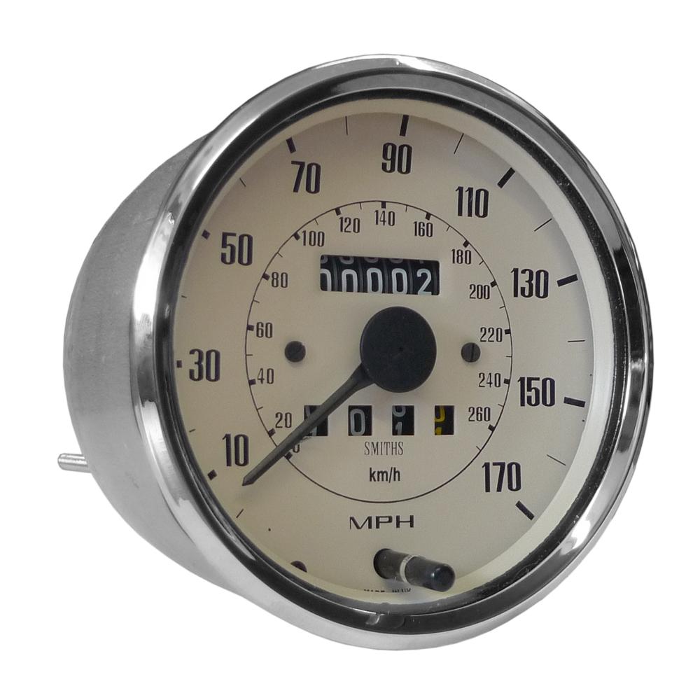 Smiths Classic Magnolia Speedometer Mm Diameter From Merlin Motorsport