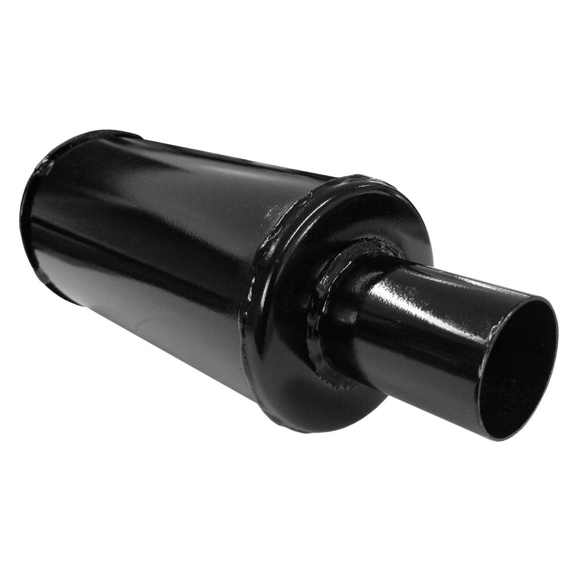 Merlin Mild Steel Racing Muffler From Merlin Motorsport