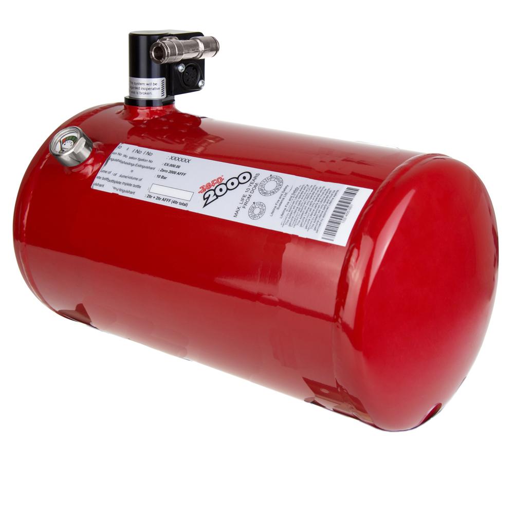 Lifeline Fire Extinguisher 4 Litre FIA Aluminium Electrical