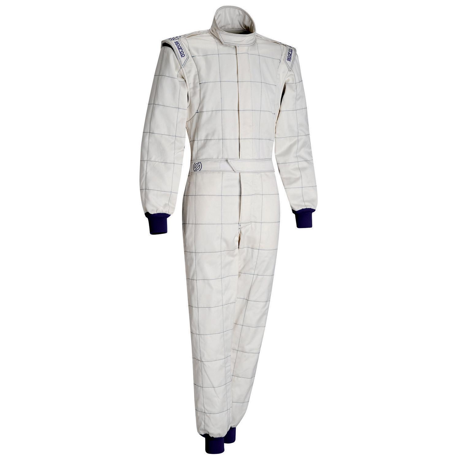 SPARCO M-5 RACE/RALLY SUIT WHITE