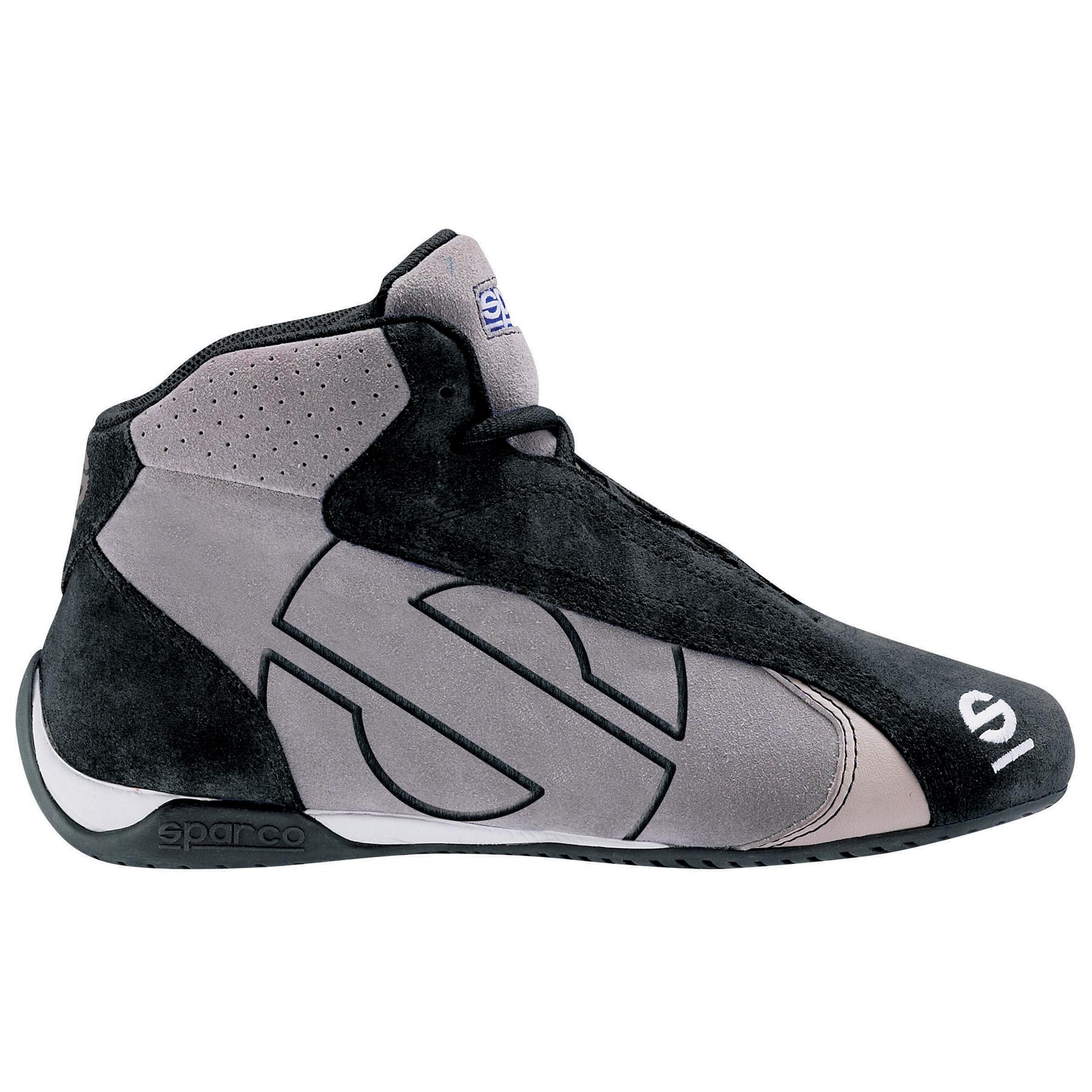 Kart shoes Sparco K-Run Black/grey