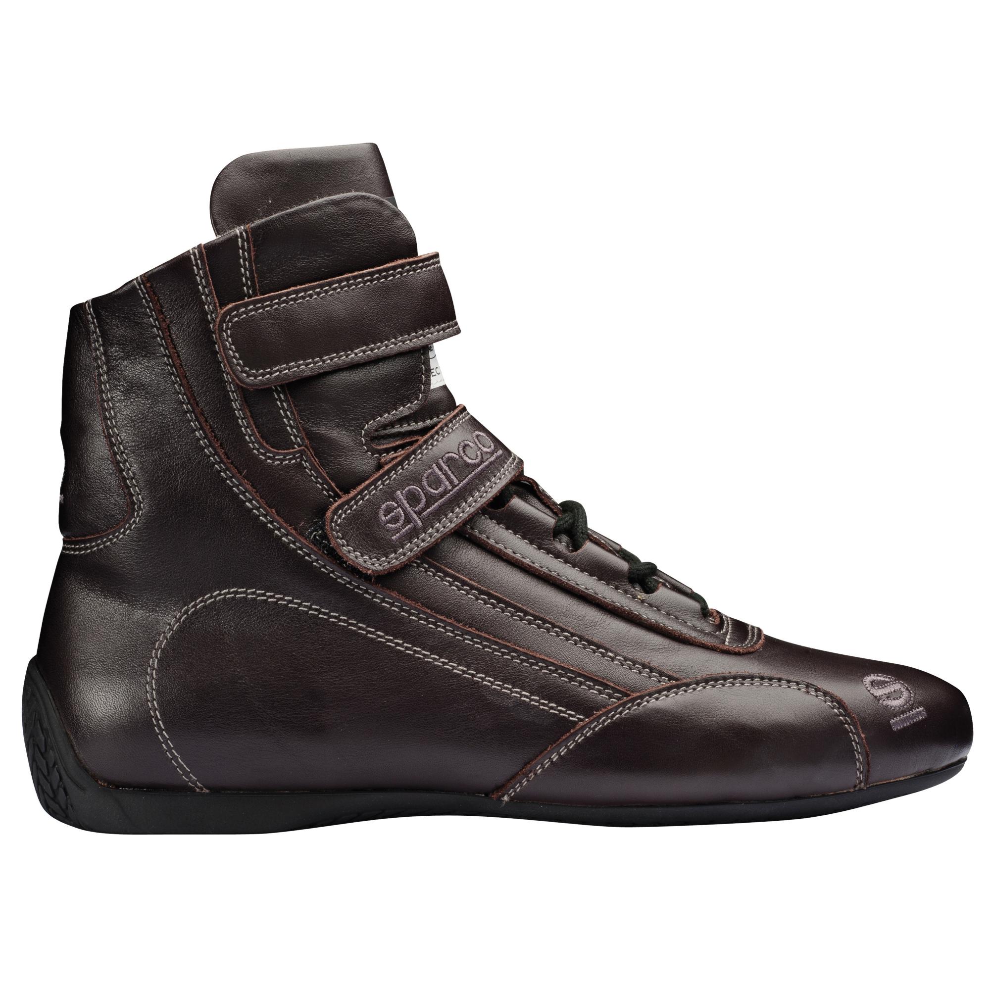 leather racing boots