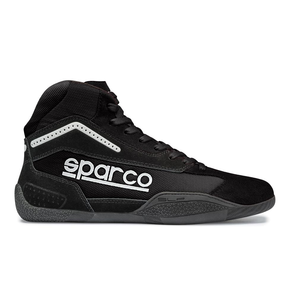 Sparco Gamma KB-4 Kart Boots in Black from Merlin Motorsport