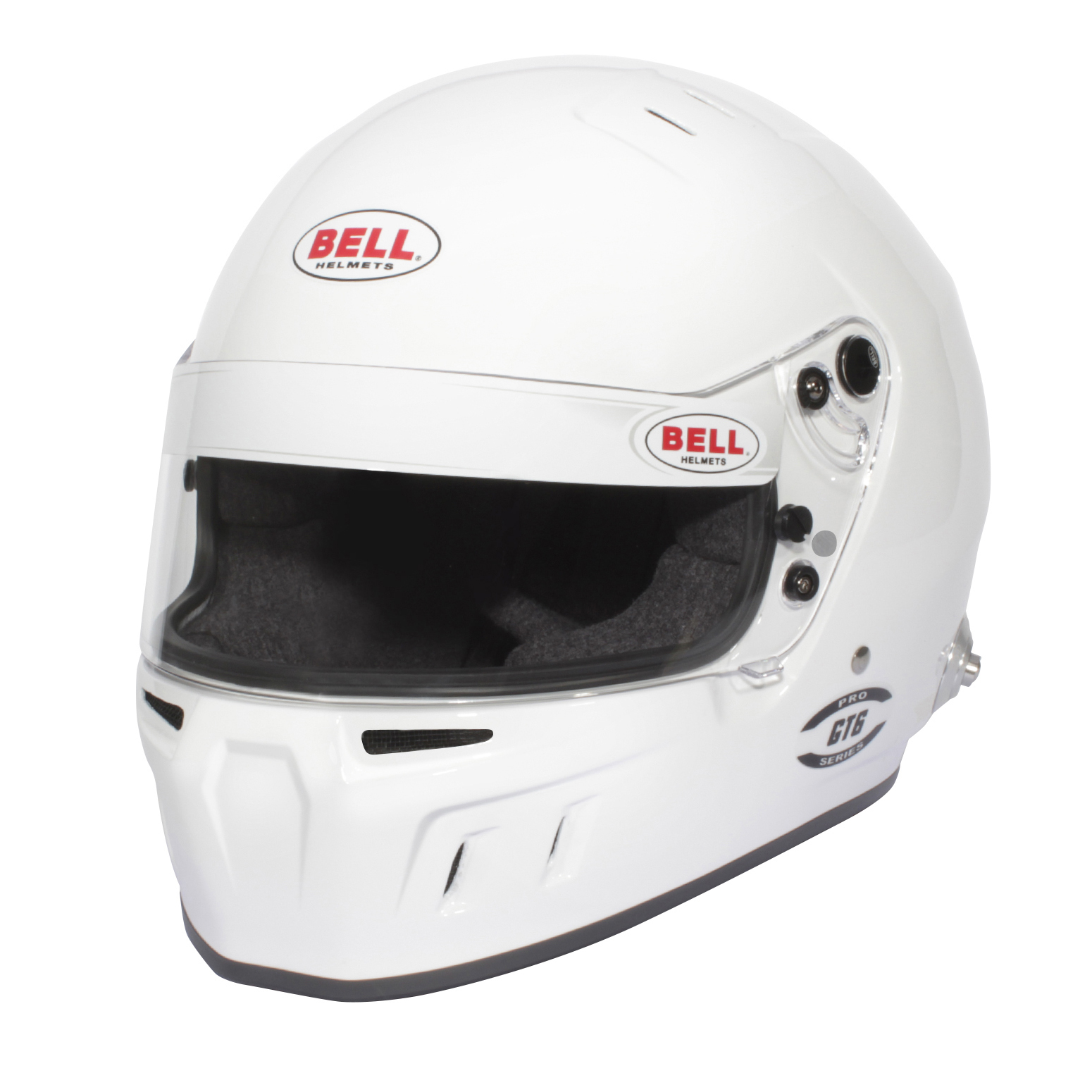 Bell GT6 Pro White Full Face Helmet FIA 8859-2024 Approved