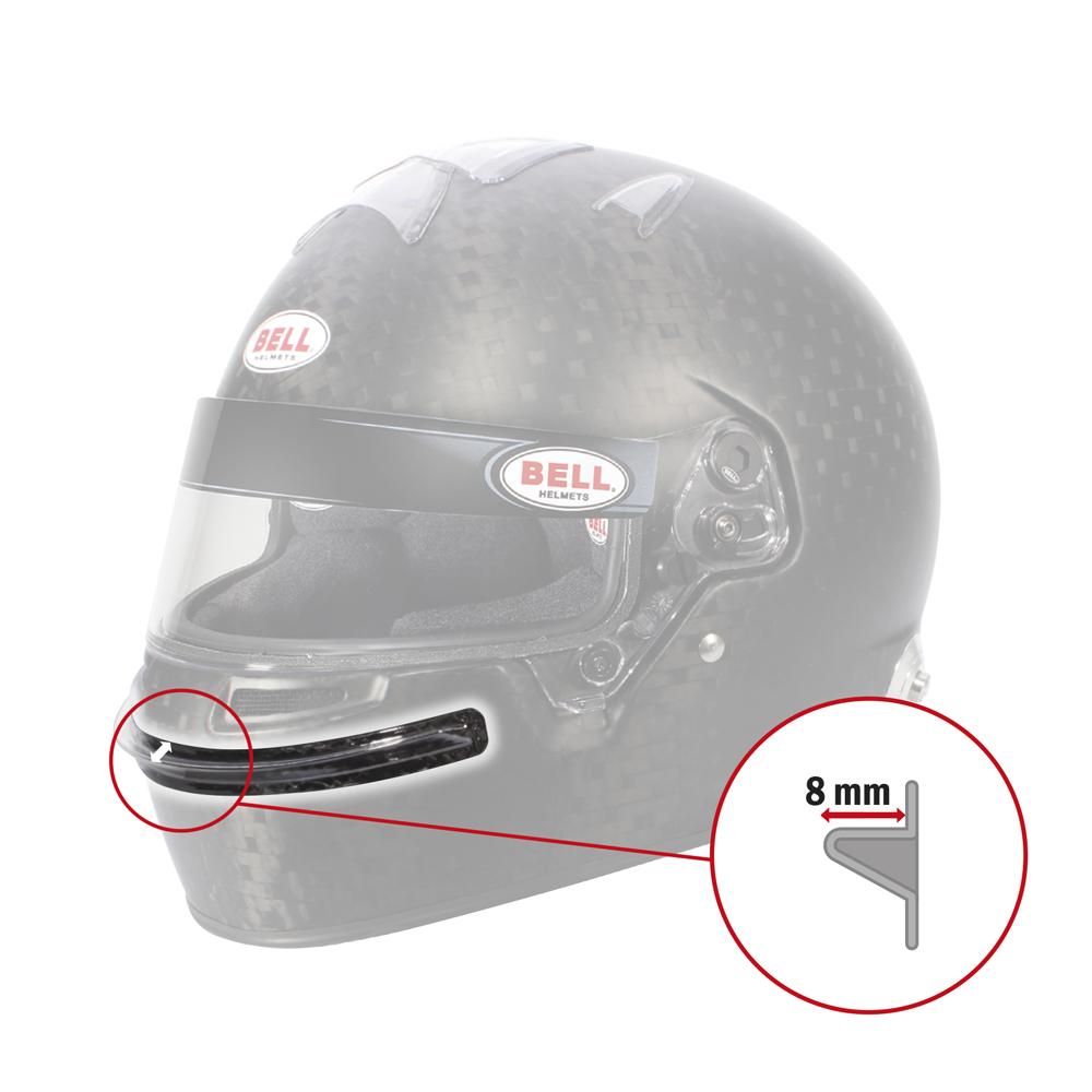 Bell Helmet Chin Bar Gurney for HP7 & RS7 from Merlin Motorsport