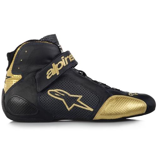 Alpinestars tech hot sale 1 gold