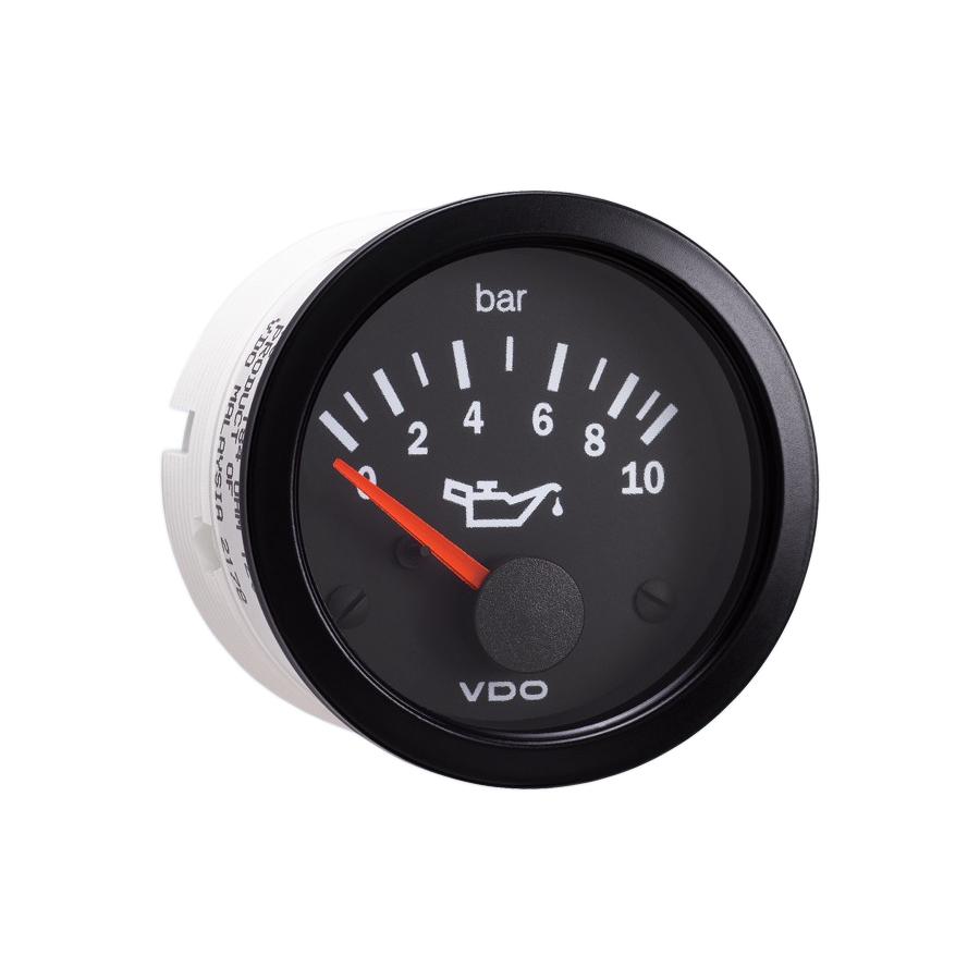 check oil to how pressure Motorsport 10 0 Oil Bar from gauge pressure Merlin VDO