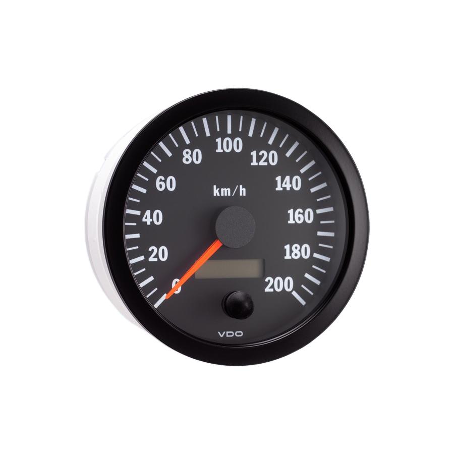 VDO 80mm Speedometer 0-200KMH from Merlin Motorsport