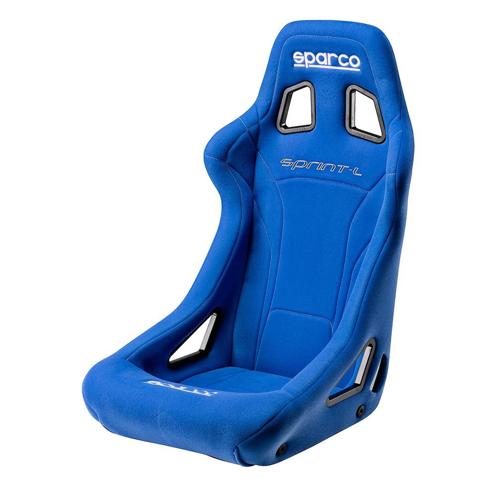 Sparco Sprint L Seat | Competition Bucket Seat from Sparco in Black