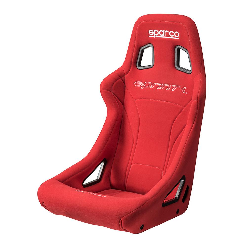 Sparco Sprint L Seat | Competition Bucket Seat from Sparco in Black