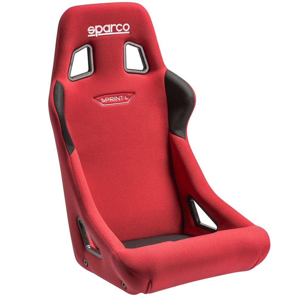 Sparco Sprint L Seat | Competition Bucket Seat from Sparco in Black