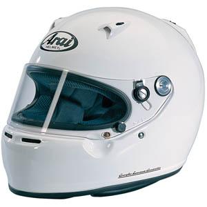 ARAI SK-5 FULL FACE KART HELMET SIZE MEDIUM