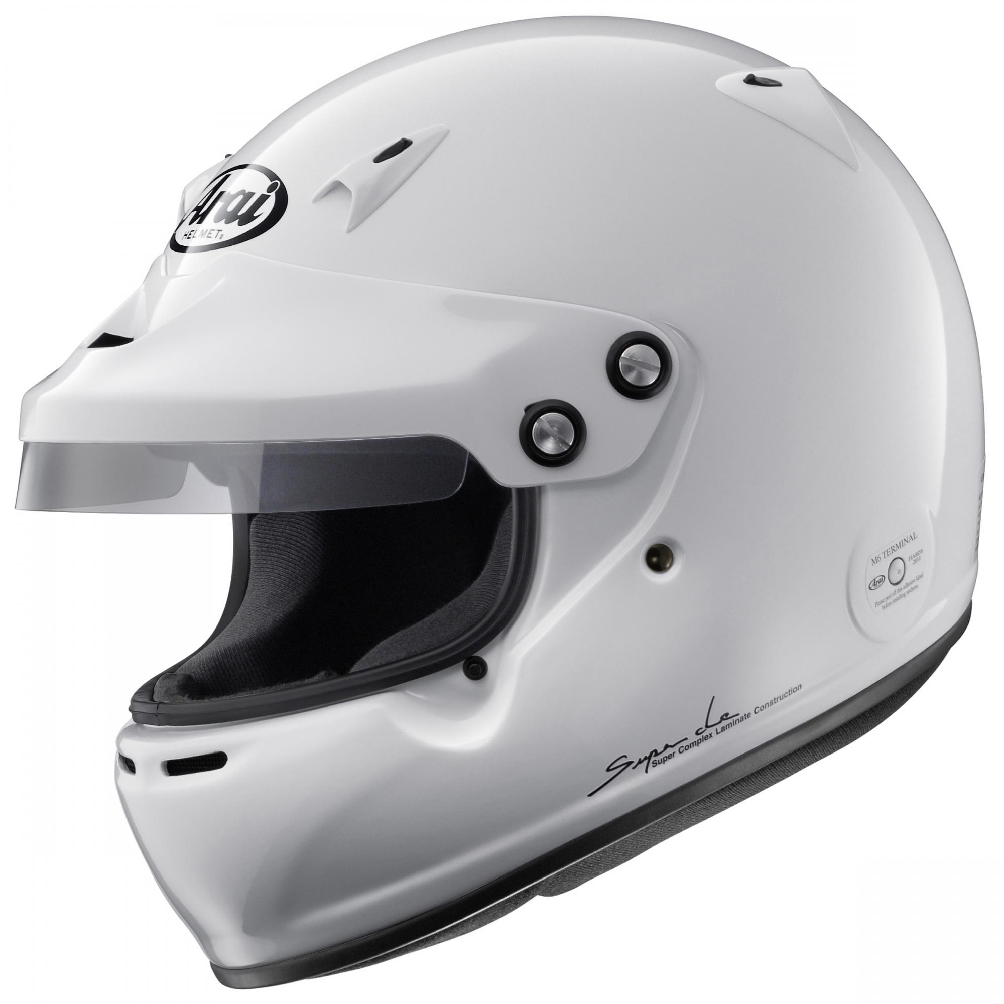 Arai GP5W Helmet FIA 88592015 Approved from Merlin Motorsport