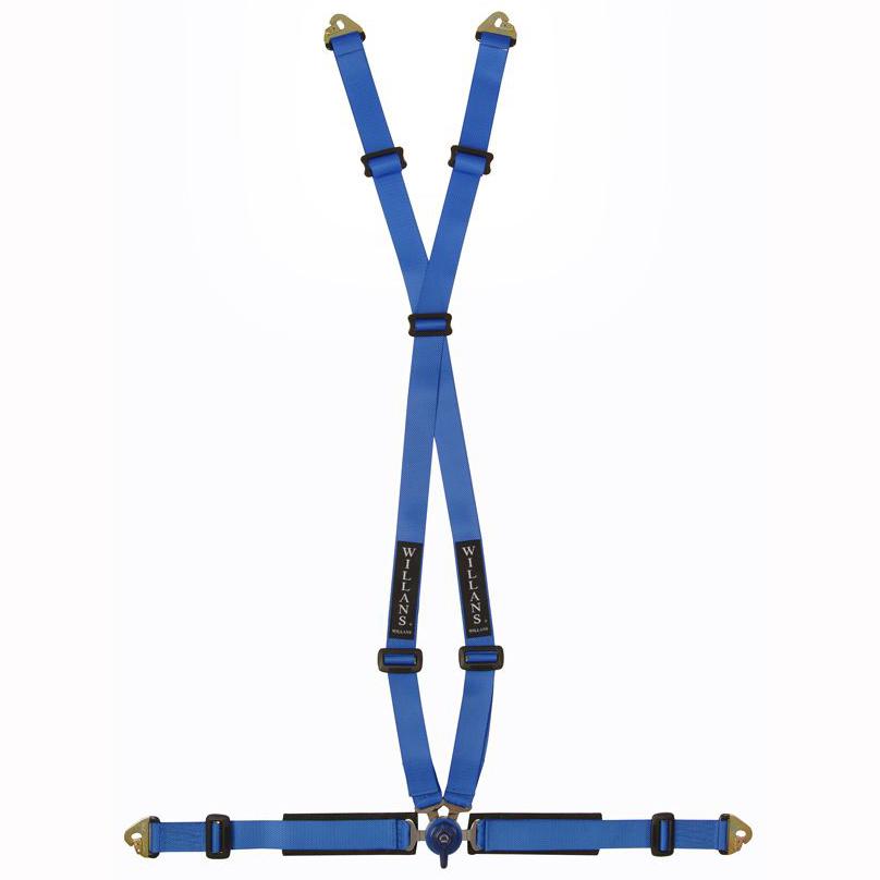 Willans Harness | Non FIA Approved | 4 Point Saloon