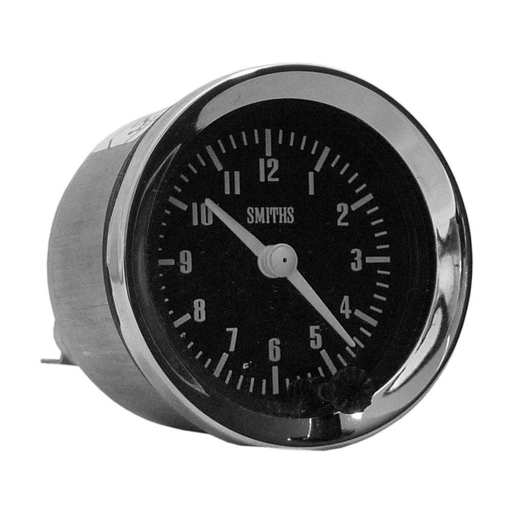 Car Parts Genuine Smiths Analogue Time Clock 52MM Black Face GAE128 MG