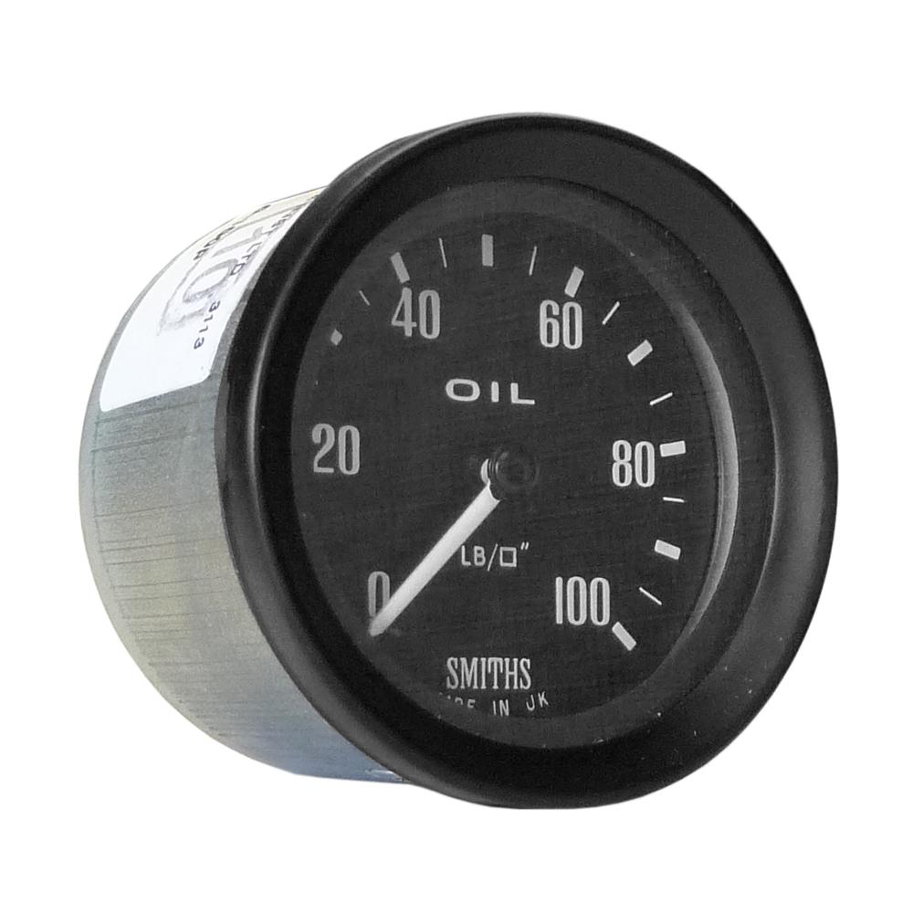 Smiths Classic Oil Pressure Gauge Competition Style CBCOP Merlin