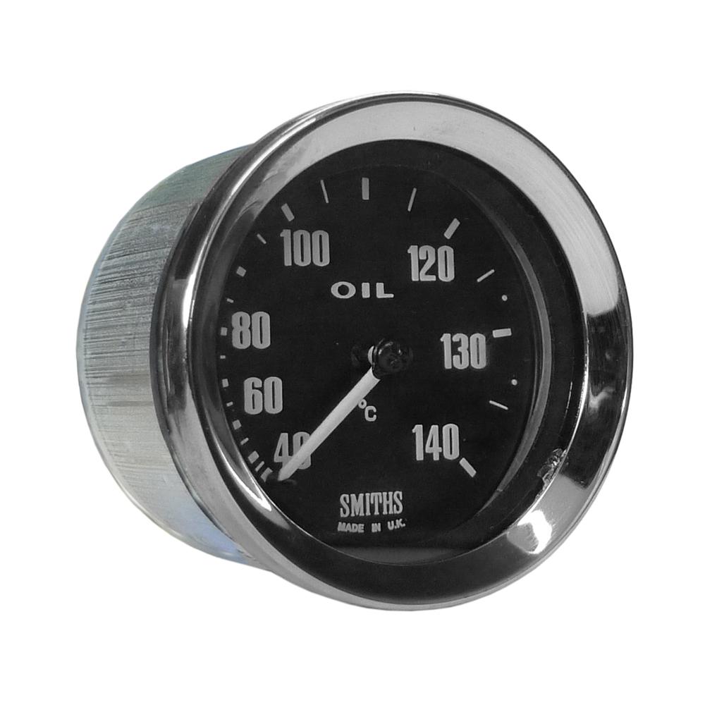 Smiths Classic Mechanical Oil Temperature Gauge From Merlin Motorsport