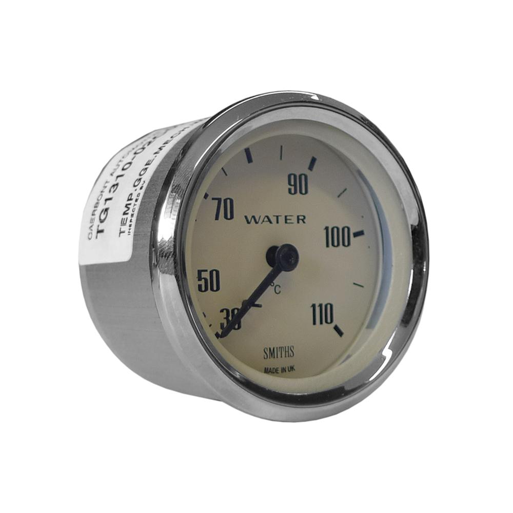 Smiths Classic Mechanical Water Temperature Gauge Magnolia Face