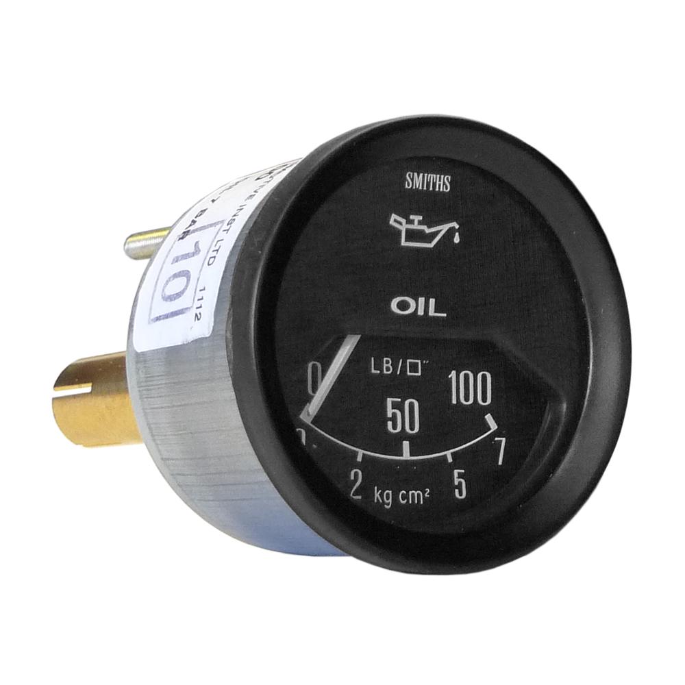 Smiths Electric Oil Pressure Gauge at Corina Pollack blog