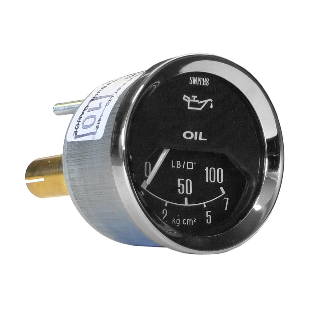 Smiths Classic Oil Pressure Gauge Mechanical From Merlin Motorsport