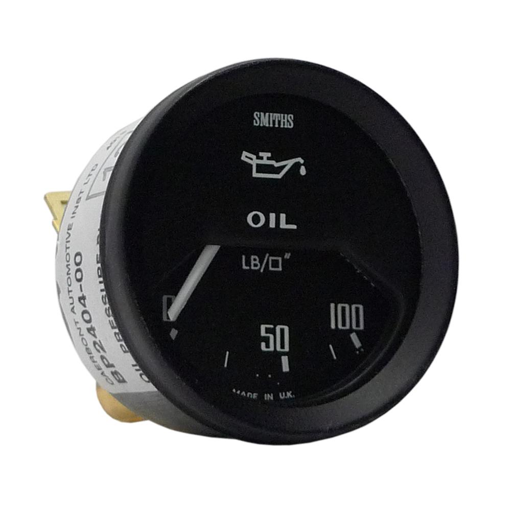 Smiths Classic Oil Pressure Gauge Electrical From Merlin Motorsport