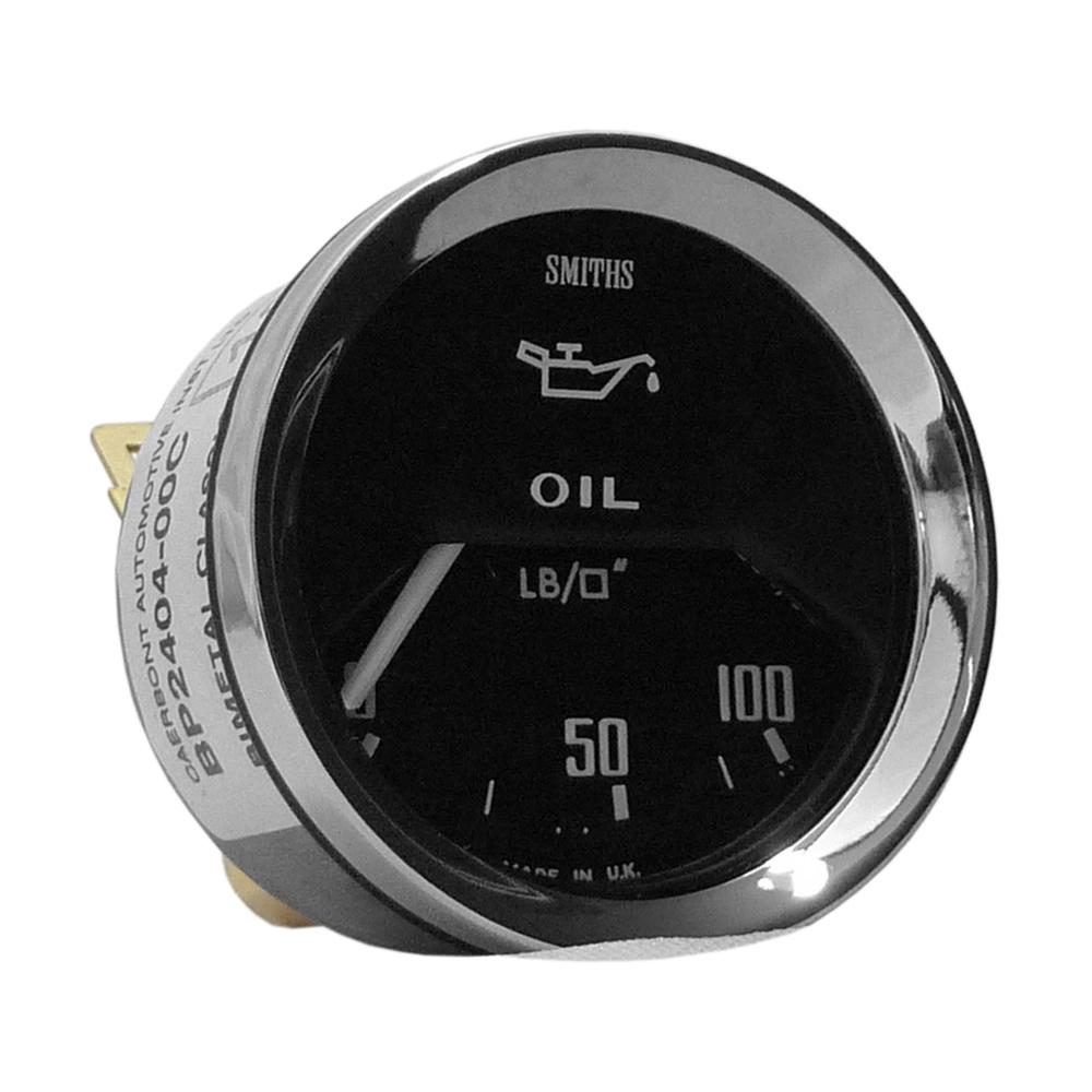 Smiths Classic Oil Pressure Gauge Electrical from Merlin Motorsport