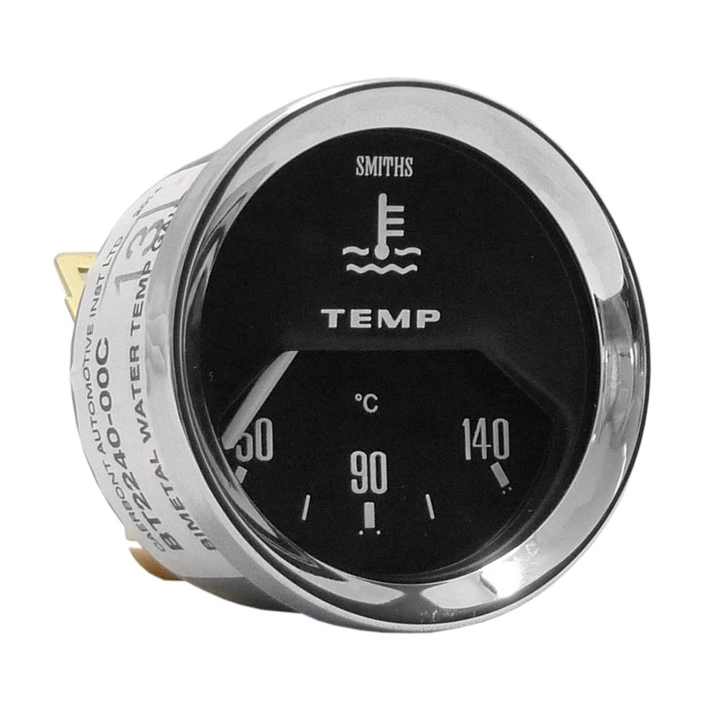 Smiths Classic Water Temperature Gauge from Merlin Motorsport