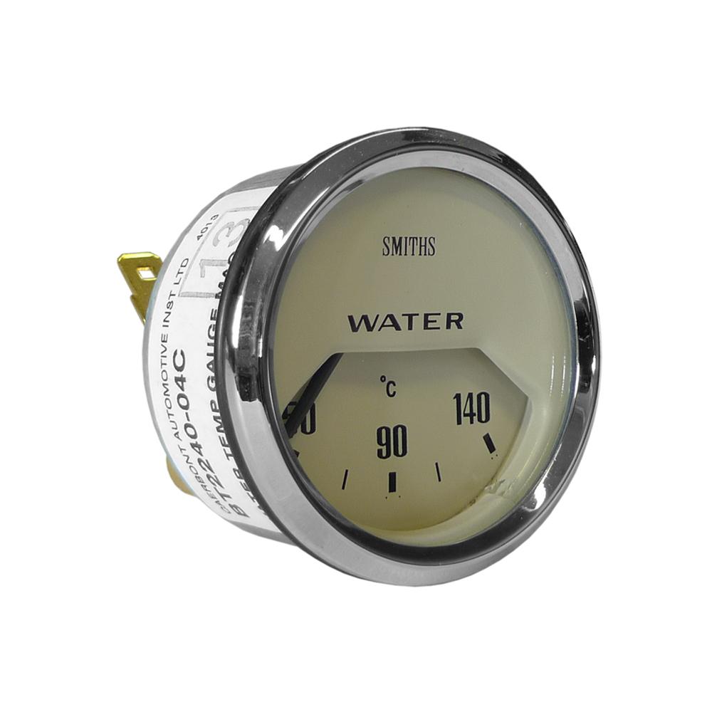 Smiths Classic Water Temperature Gauge Magnolia Face from Merlin Motorsport