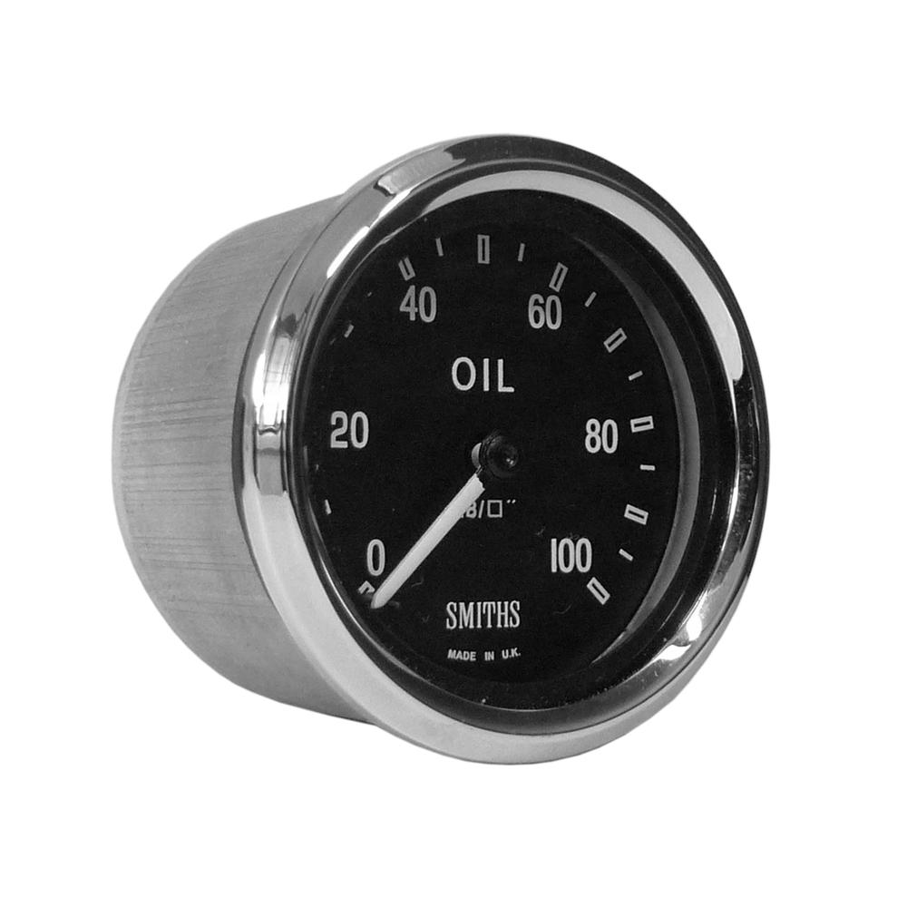 Smiths Cobra mechanical oil pressure Gauge from Merlin Motorsport