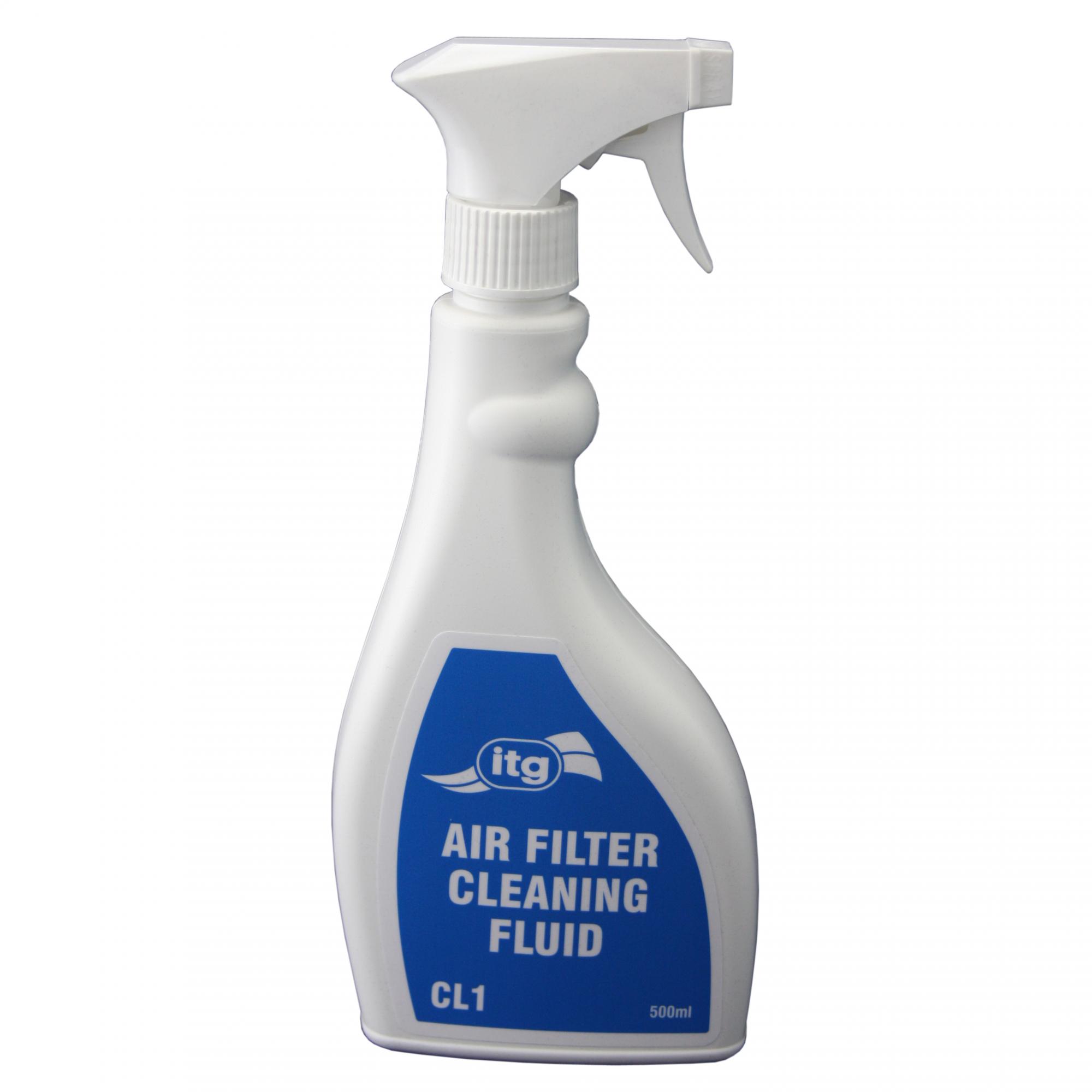 is for oil filter air used what Air (500ml) ITG Filter Fluid Cleaning Motorsport from Merlin