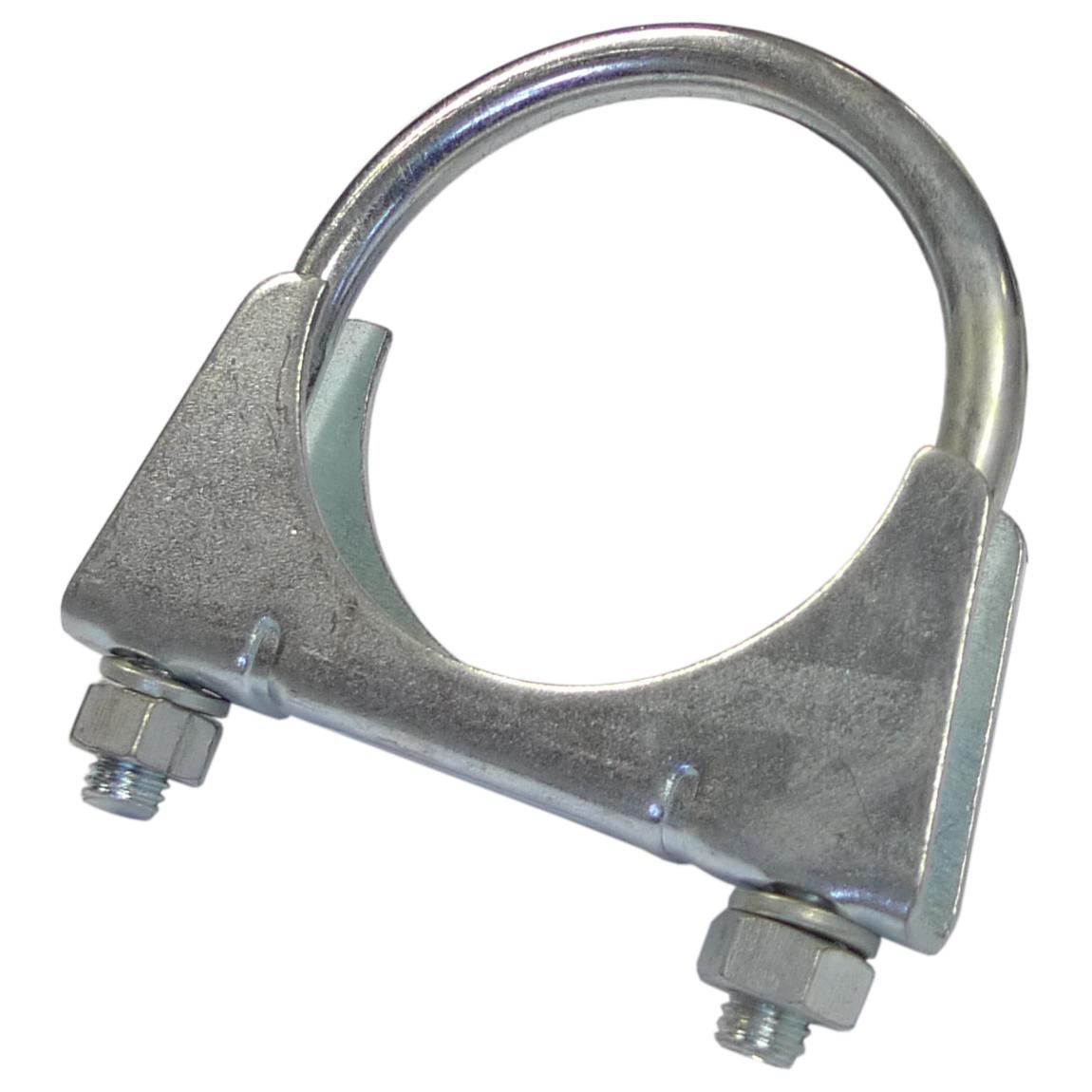 Exhaust Clamp 64mm In Mild Steel From Merlin Motorsport