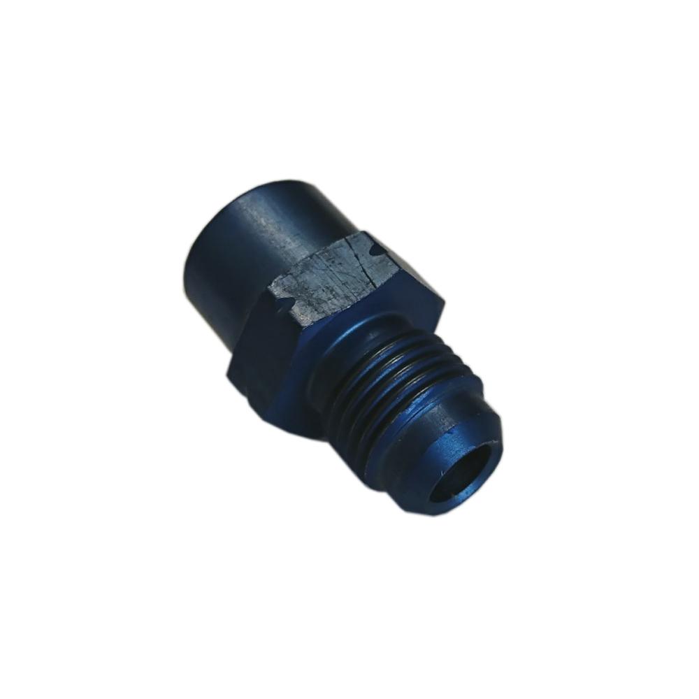 Goodridge Adaptor -6JIC Male to M14 Female in Aluminium