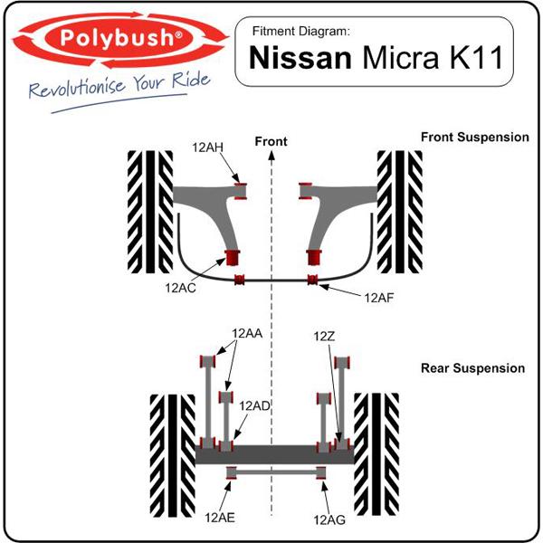 Nissan micra rear suspension #8