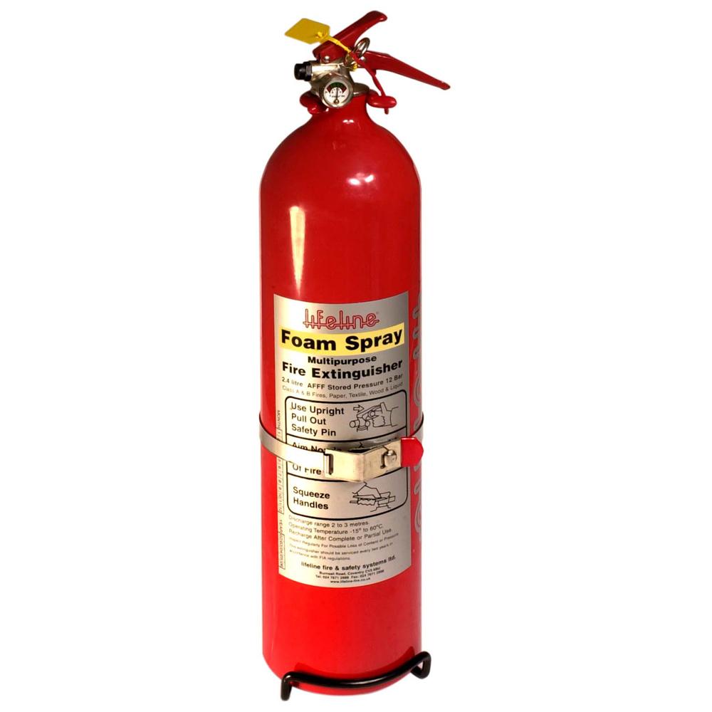 Lifeline Fire Extinguisher 2.4Ltr Hand Held 201-100-003