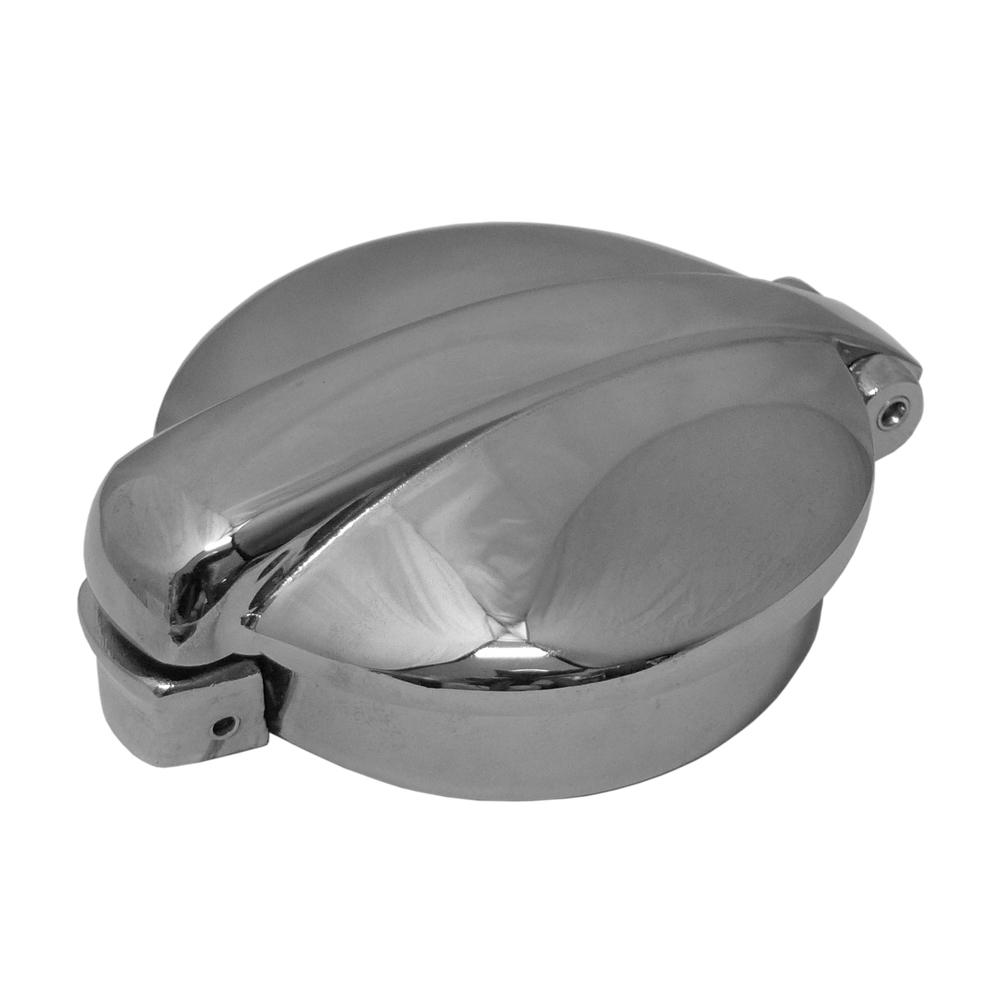 Monza Fuel Cap Chrome 2 1/2 Locking