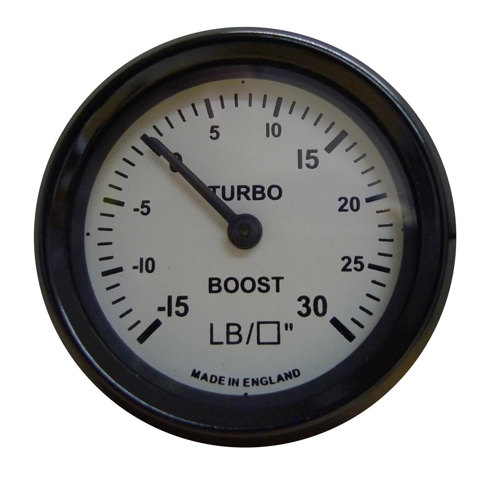 boost pressure gauge