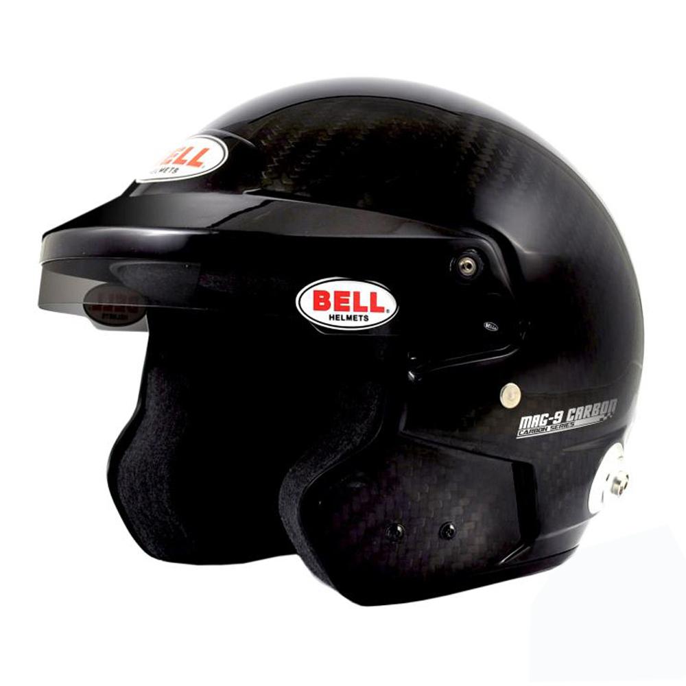 Bell Mag 9 Carbon Helmet with Intercom from Merlin Motorsport