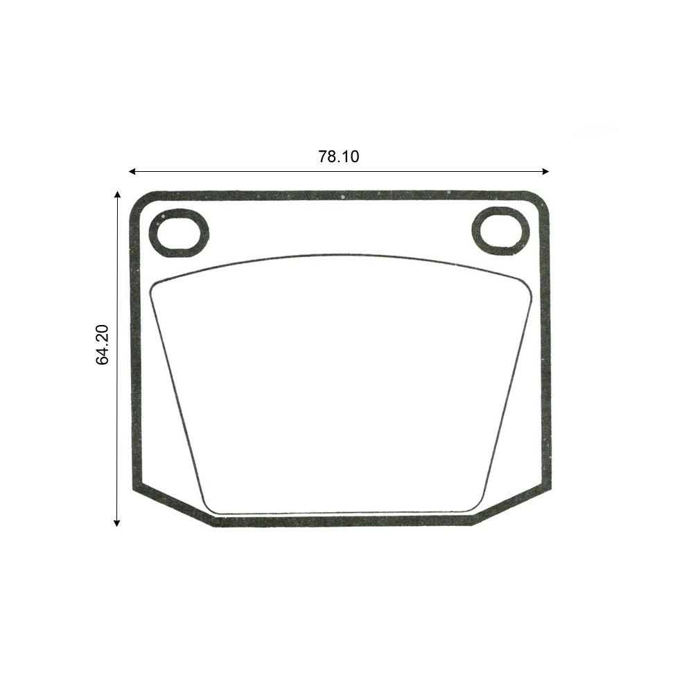 Mintex Racing Brake Pads MGB525-M1144 For Ford/Vauxhall