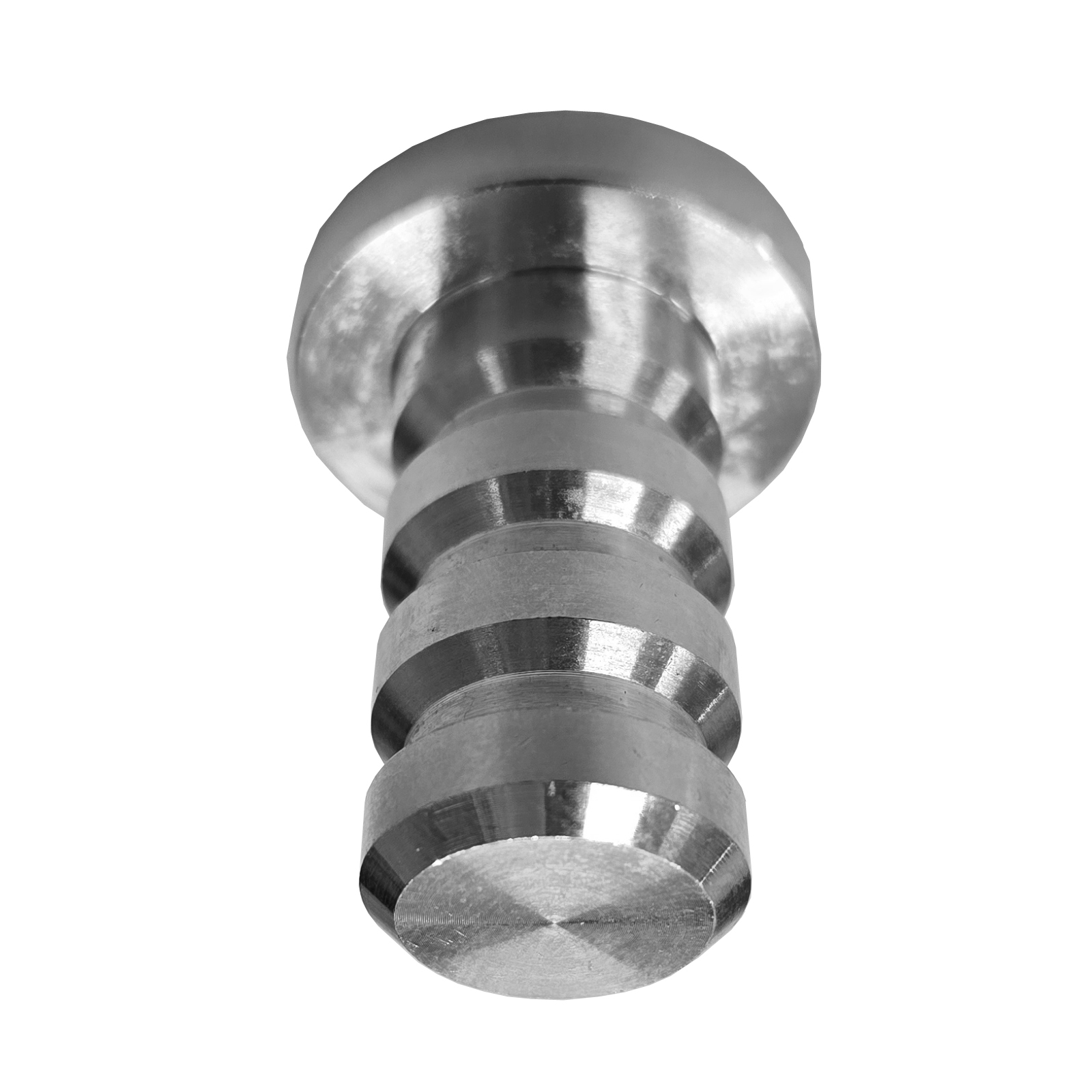 Aluminium Blanking Plug 16mm Outside Diameter