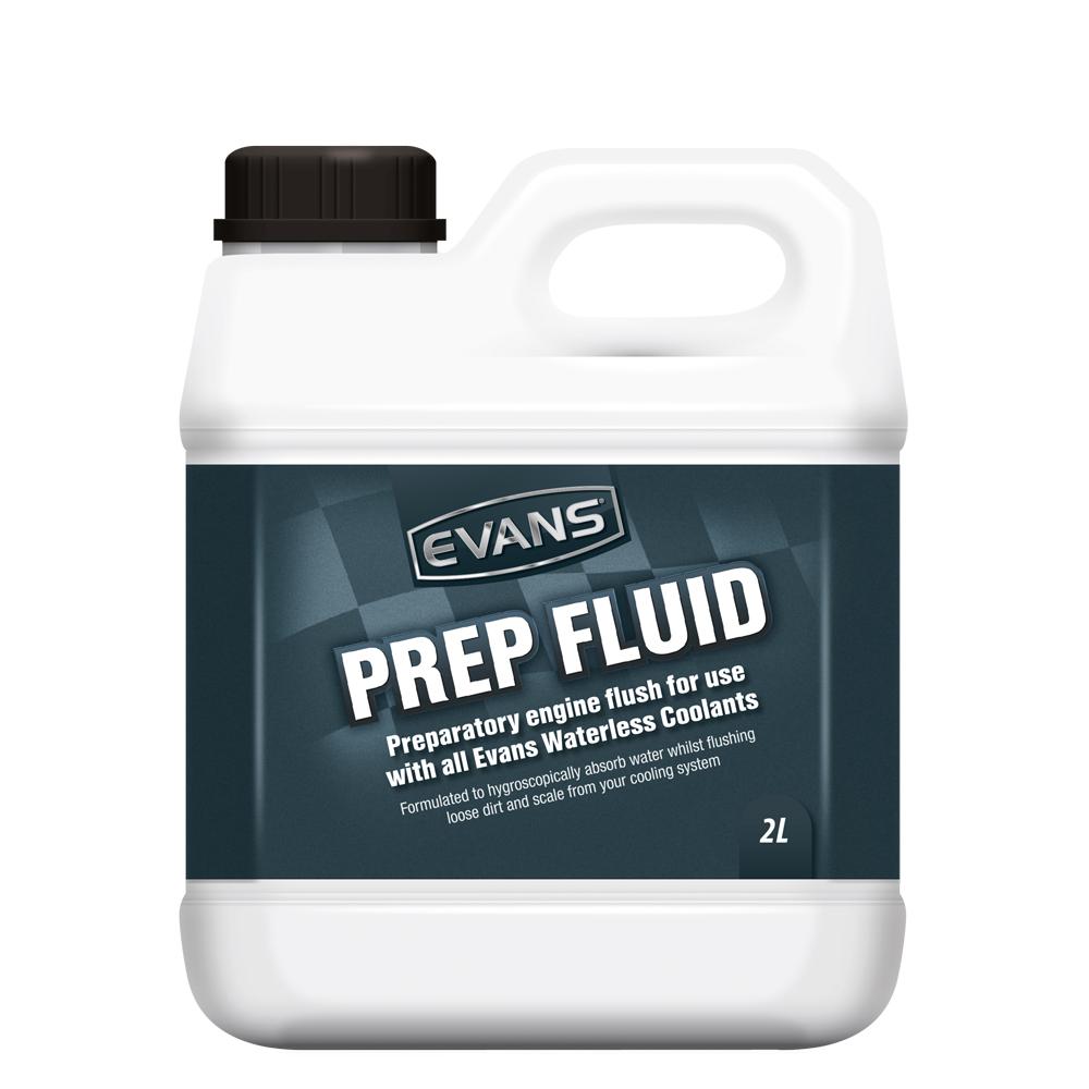 evans waterless coolant prep fluid procedure