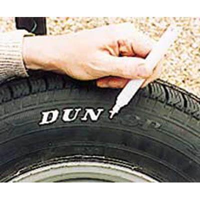 Tire on sale paint pen