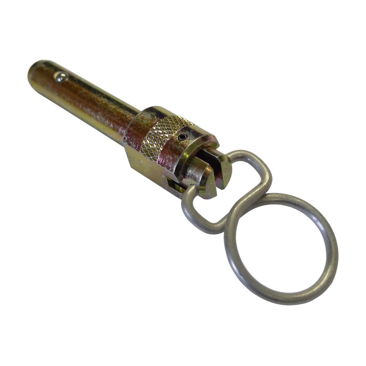 Quick Release Pip Pin 3/8 Diameter by 2.7 Inches long