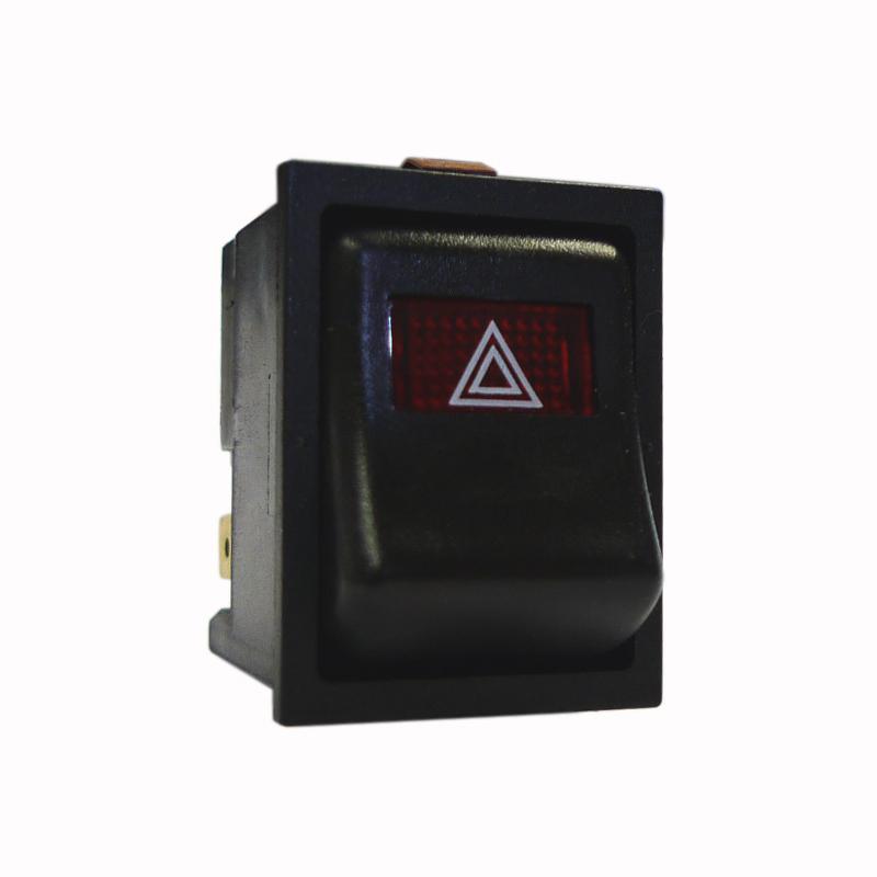 Hazard Warning Light Rocker Switch from Merlin Motorsport