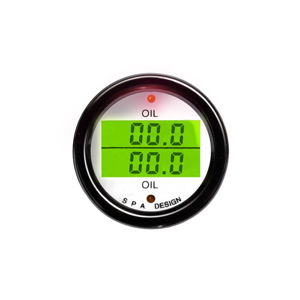 SPA Oil Pressure & Oil Temperature Dual Gauge DG201 from Merlin Motorsport