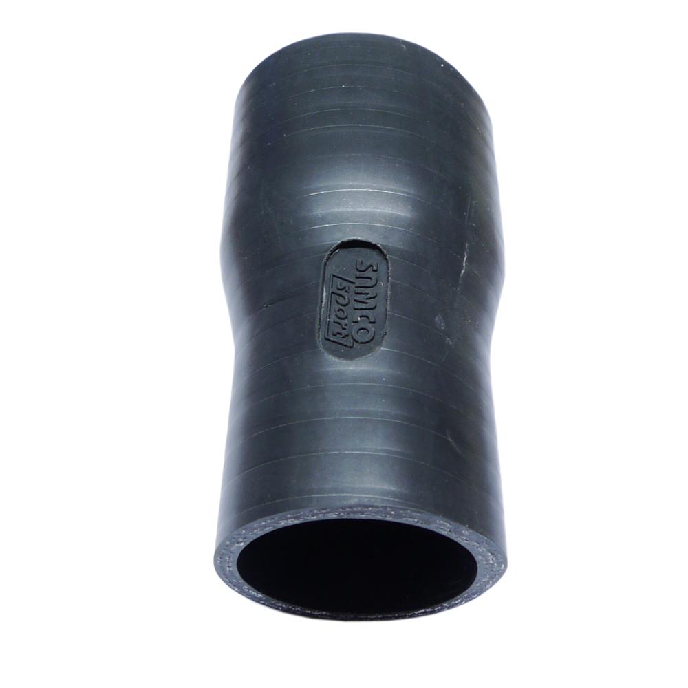 Samco Classic 76>51mm Matt Black Hose Reducer