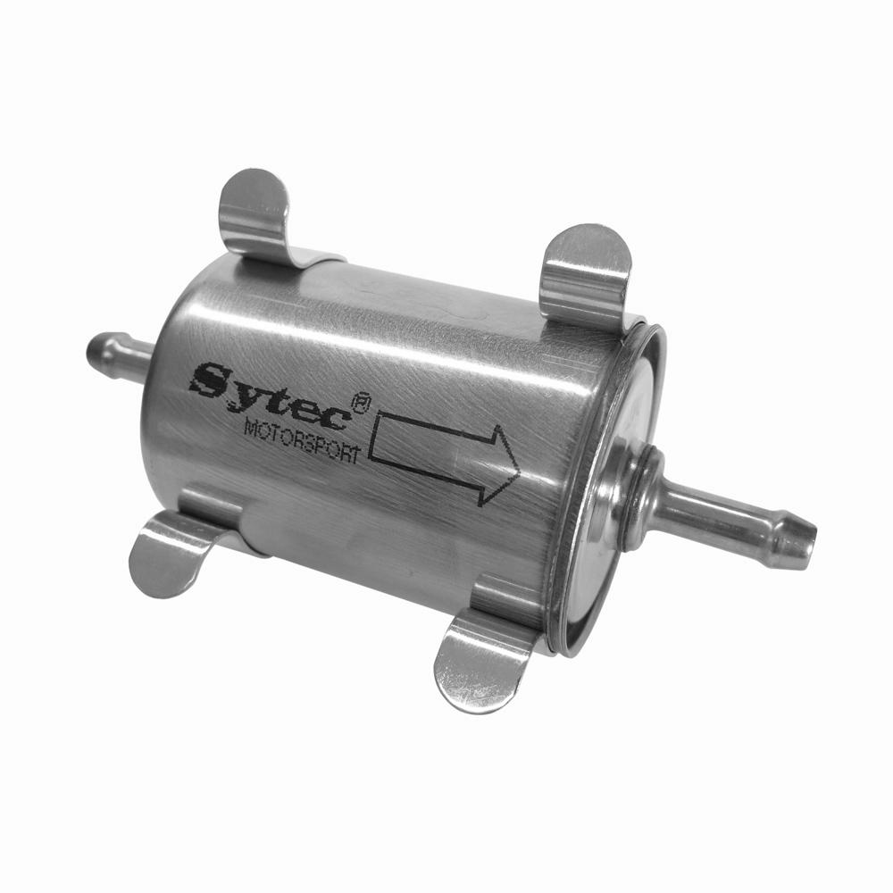 Sytec Fuel Filter 8mm to 8mm from Merlin Motorsport