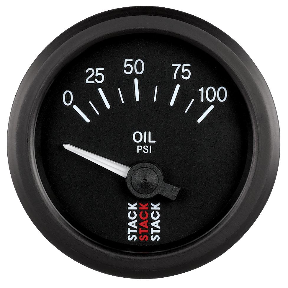 Electric oil deals pressure gauge