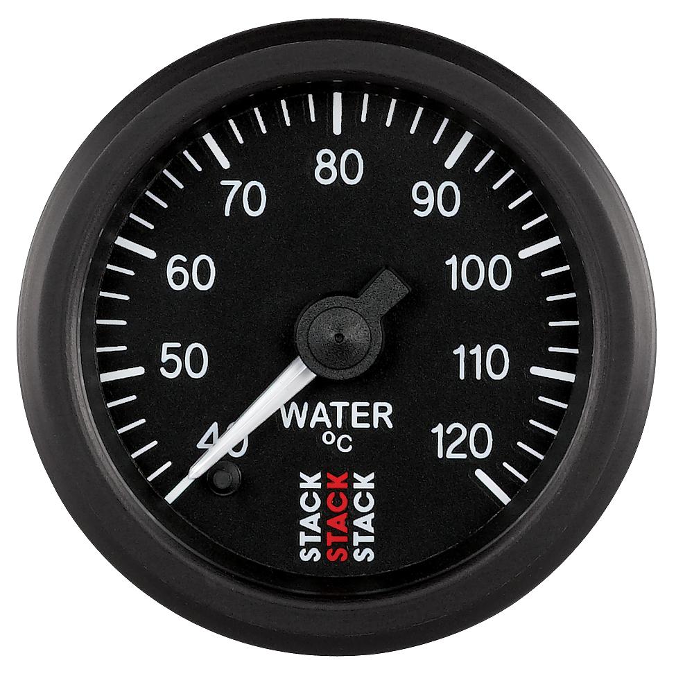 Stack Professional Water Temperature Gauge 40120°C ST3307