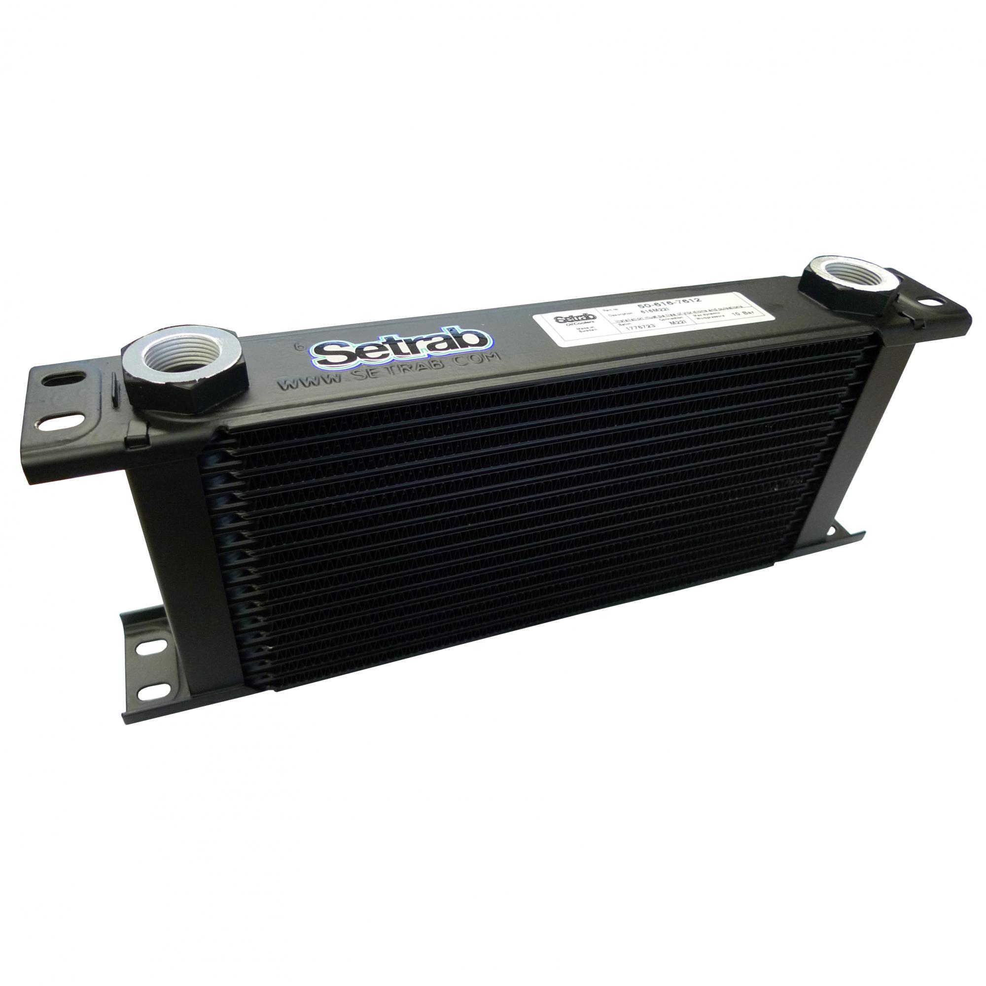 Setrab Oil Cooler 7 Row Oil Cooler From Merlin Motorsport   Std607 