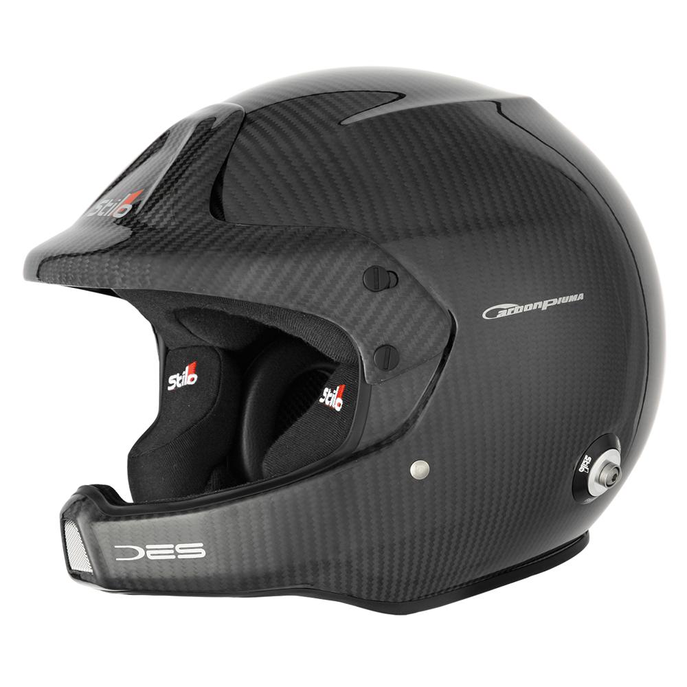 Stilo WRC DES Carbon Piuma Rally Helmet for Motorsport from Merlin